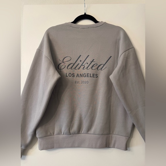 Edikted Get Edikted Sweatshirt - Sz S - Picture 5 of 8